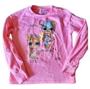L.O.L. Surprise! Pink Long Sleeve Tee
